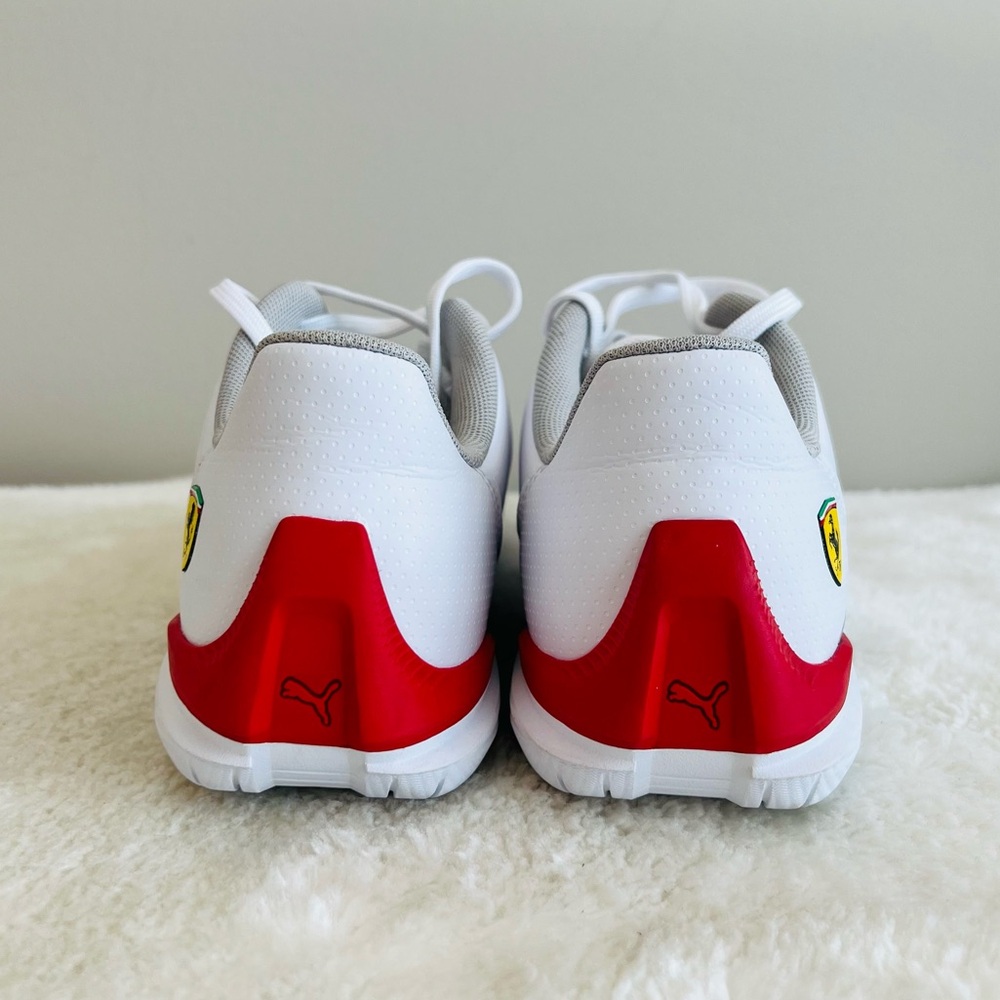 PUMA X FERRARI DriftCat Runners Sneakers White Size 8.5 - Picture 4 of 9